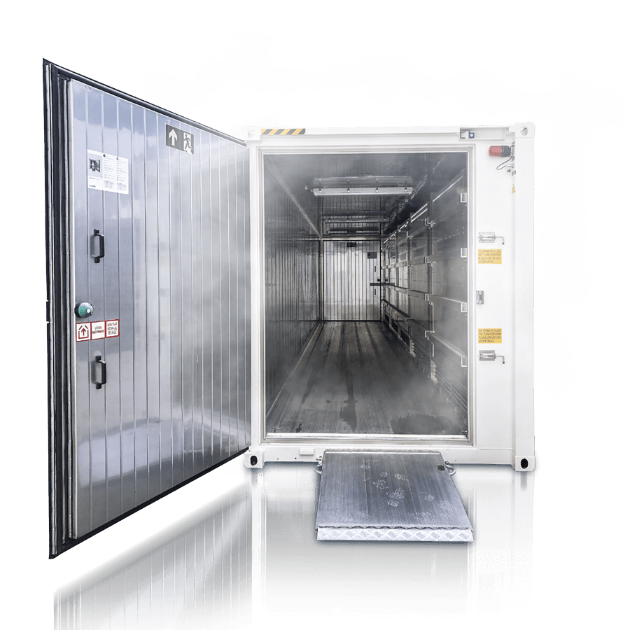 Rapid chilling blast freezing portable freezer fish meat pharma